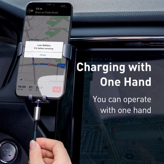 Dây cáp sạc từ tính Baseus sạc nhanh cổng USB cho IPhone Android