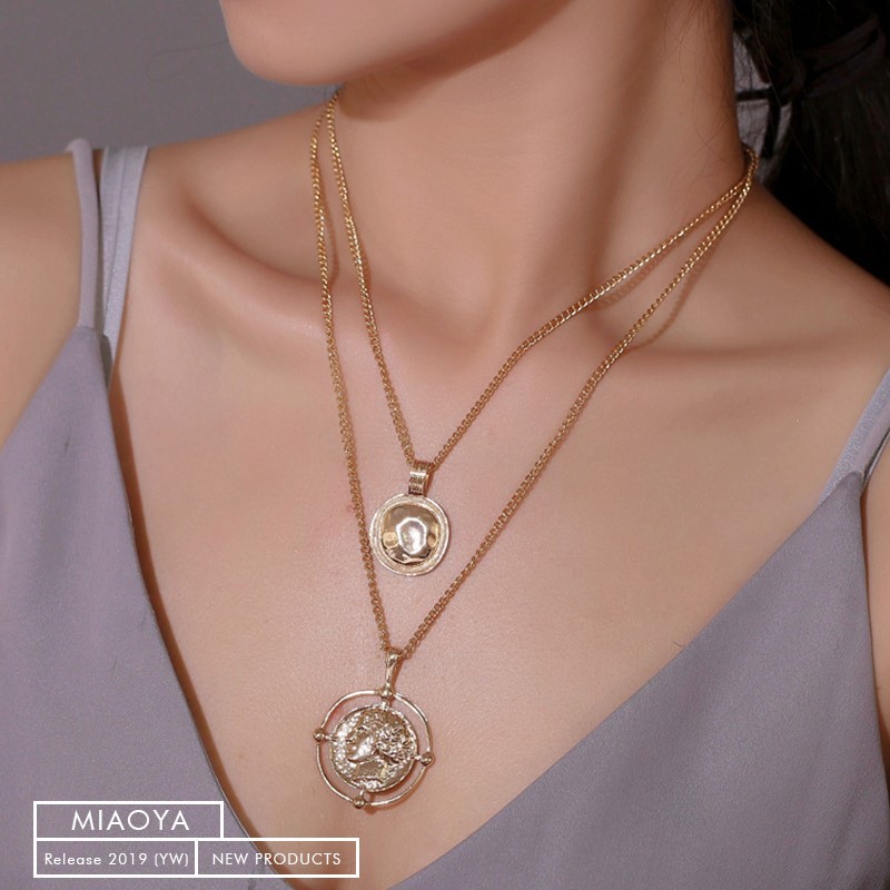 Dây Chuyền Mặt Hình Hành Tinh Đơn Giản Thời Trang
