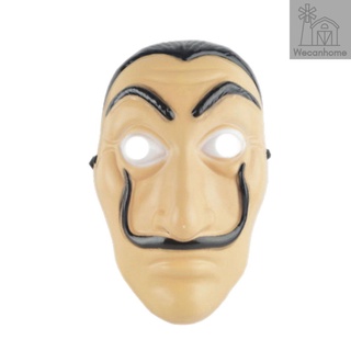 Mặt Nạ Hóa Trang La Casa De Papel Dali Mascara Masque Money Heist