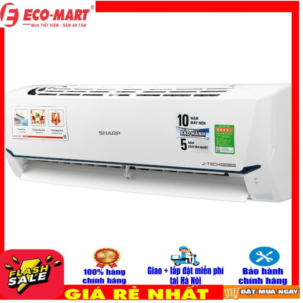 Điều hòa Sharp Inverter 1 HP 9000BTU AH/AU-X9XEW