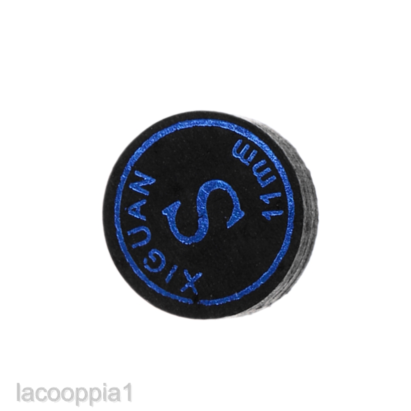 Đầu Cơ Bida Màu Đen / Trung Bình / Mềm 11mm / 13mm [Lacooppia1]