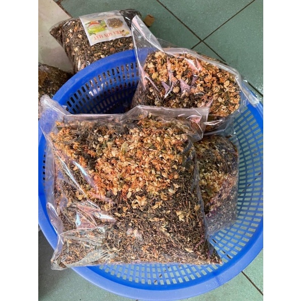 Trà sơn mật hồng sâm Sapa cực ngon ngọt thanh nhiệt mát gan 1 kg