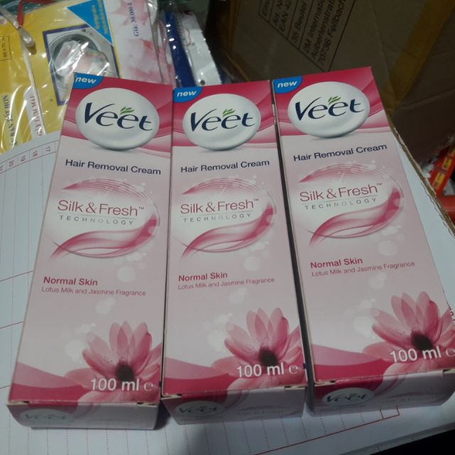 Tẩy lông veet