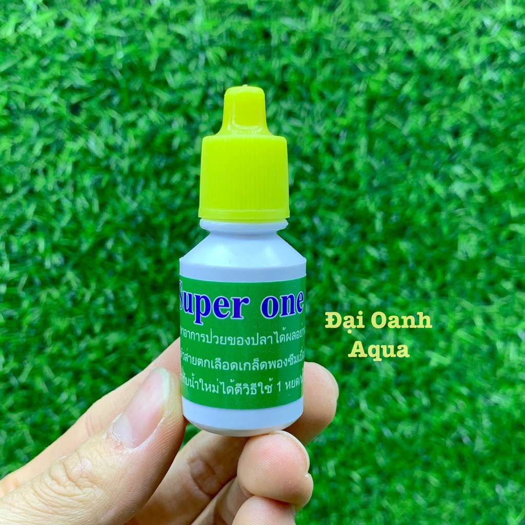 Dung dịch dưỡng cá Super One Thái Lan 12ml