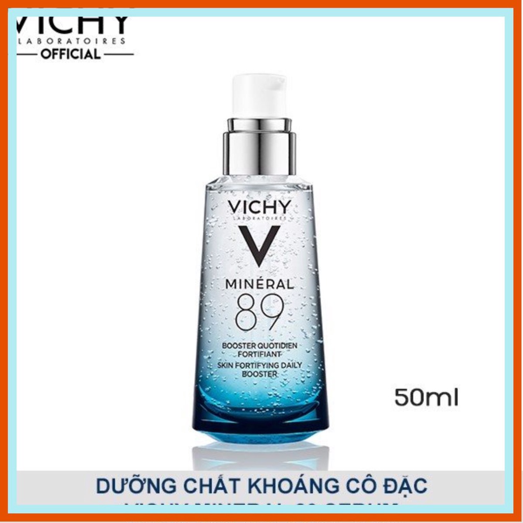 Dưỡng chất giàu khoáng chất Mineral 89 Vichy Mineral 89 50ml ღⓐ