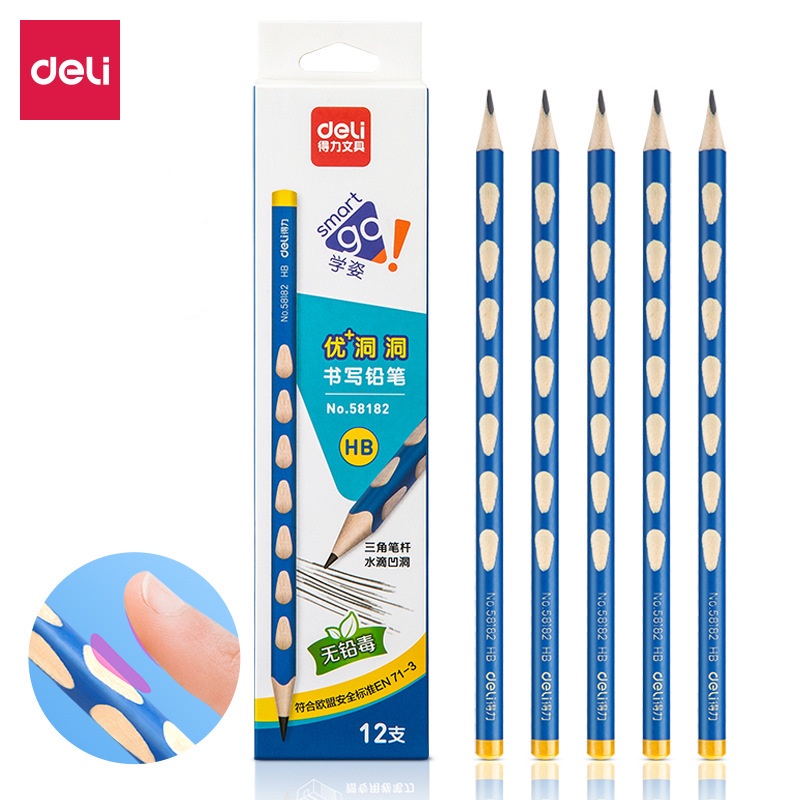 Bút chì định vị tay HB hộp 12 chiếc và hộp 30 chiếc - 58182/ 58184