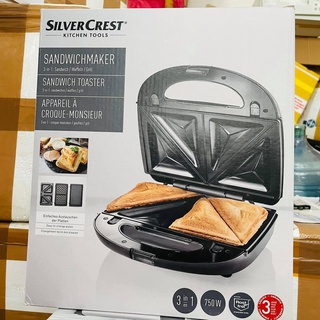 Siêu phẩm máy làm bánh 3 trong 1 silvercrest