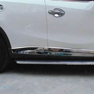 Nẹp Sườn CX5 2013 2014 2015 2016 2017 Bản To - Ốp Bảo Vệ Sườn Xe Mazda CX5 2013/2017