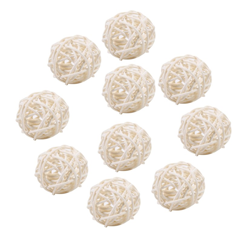 Set 10 quả bóng mây trang trí đám cưới dịp giáng sinh/sinh nhật tiện dụng