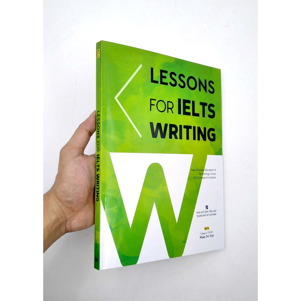 Sách Lessons For Ielts Writing