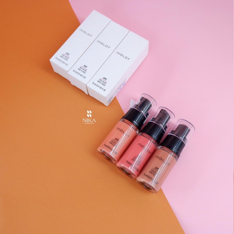 [NIKA STORY] Má hồng kem Inglot Face Amc Face Blush 15ml