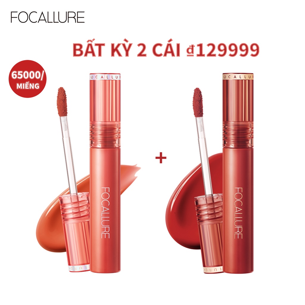 Son tint nước lâu trôi bóng đẹp FOCALLURE 3g | WebRaoVat - webraovat.net.vn