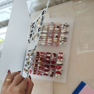 sổ đựng nailbox trưng bày mẫu