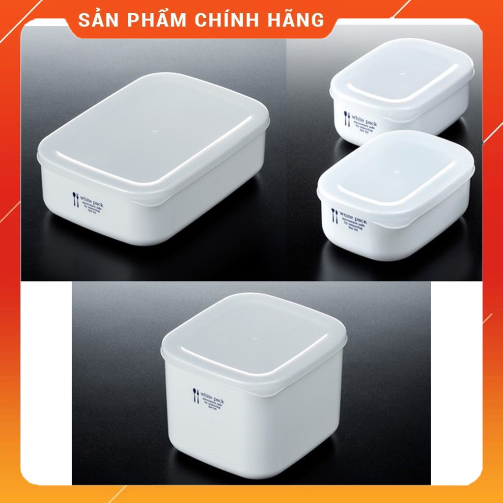 Hộp nhựa White Pack các cỡ (1000ml, 900ml, 280ml)