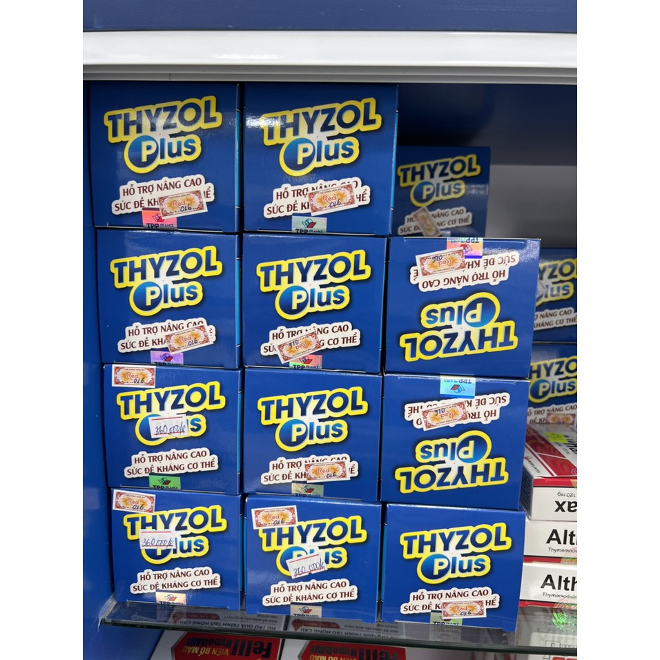 Viên Uống Thyzol Plus Giúp Tăng Cường Miễn Dịch, Nâng Cao Sức Đề Kháng