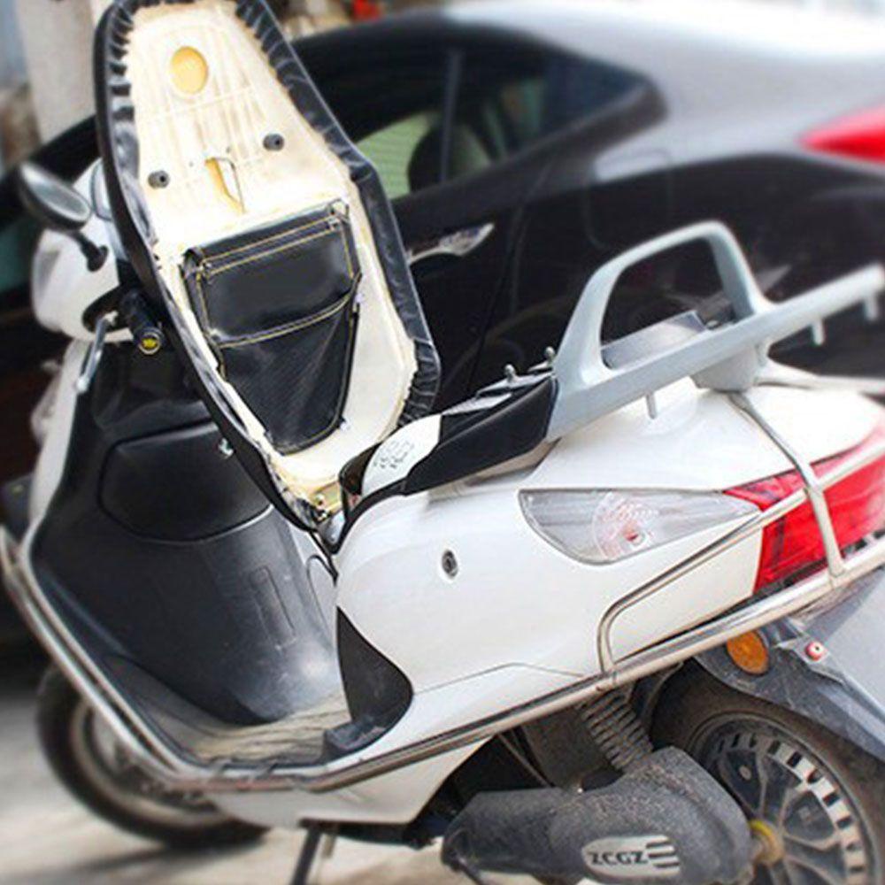 Túi Da PU Đựng Đồ Đa Năng Gắn Dưới Yên Xe Mô Tô