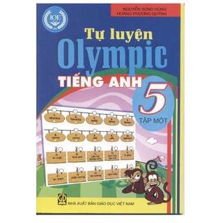 Sách - Tự Luyện Olympic Lớp 5 - Tập 1 - 8934994244534