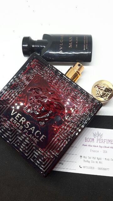 Mẫu thử nước hoa nam Versace eros flame (Giảm ngay 20K cho đơn hàng trị giá 200K)