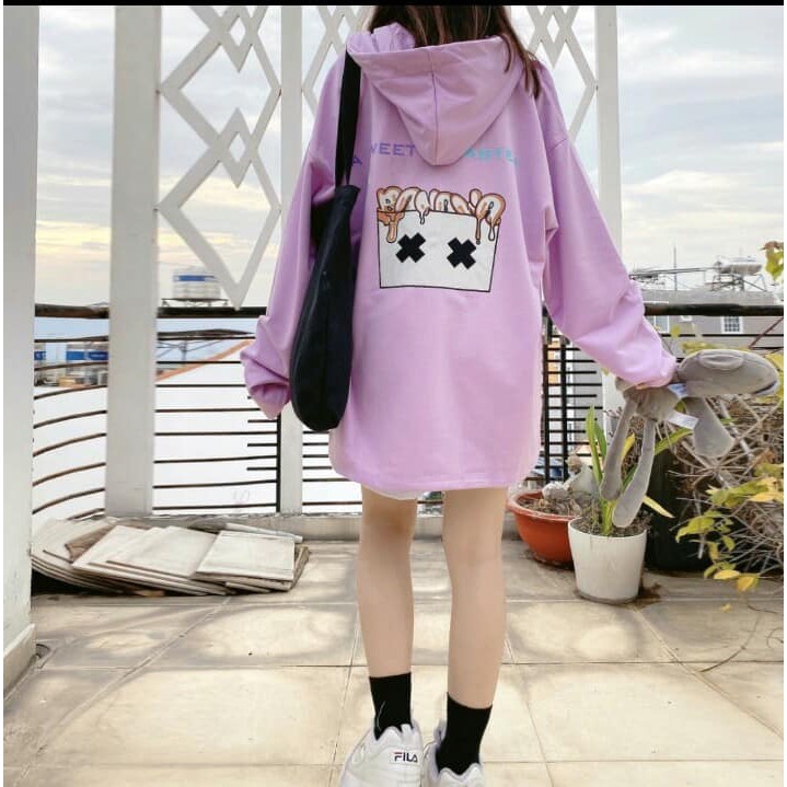Áo khoác hoodie zip A Sweet Disaster unisex