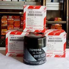 Lọc dầu, lọc nhớt xe Toyota Innova, Fortuner, Hilux dùng chung mã 90915YZZD4