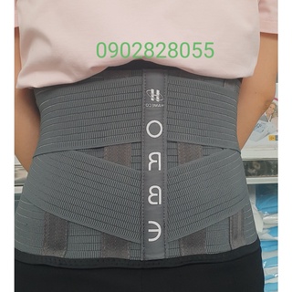 ĐAI LƯNG HỖ TRỢ CỘT SỐNG,THOÁT VỊ ĐĨA ĐỆM ORBE OLUMBA ( CAO CẤP)