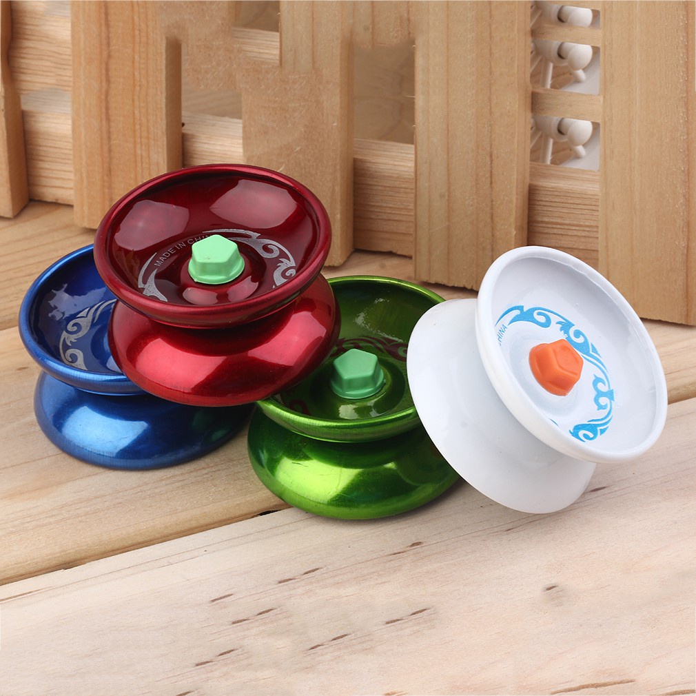 1 Đồ Chơi Yoyo Hợp Kim Nhôm Cho Người Mới Bắt Đầu