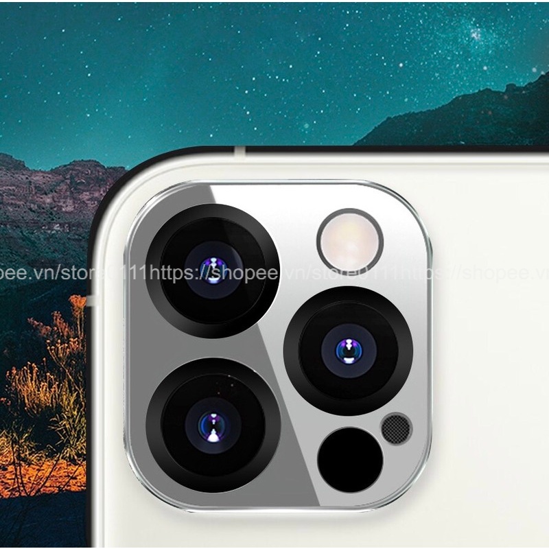 Cụm bảo vệ cường lực camera TOTU dành cho iphone 12/12 Pro/12 Promax/13/13 Pro/13 Promax