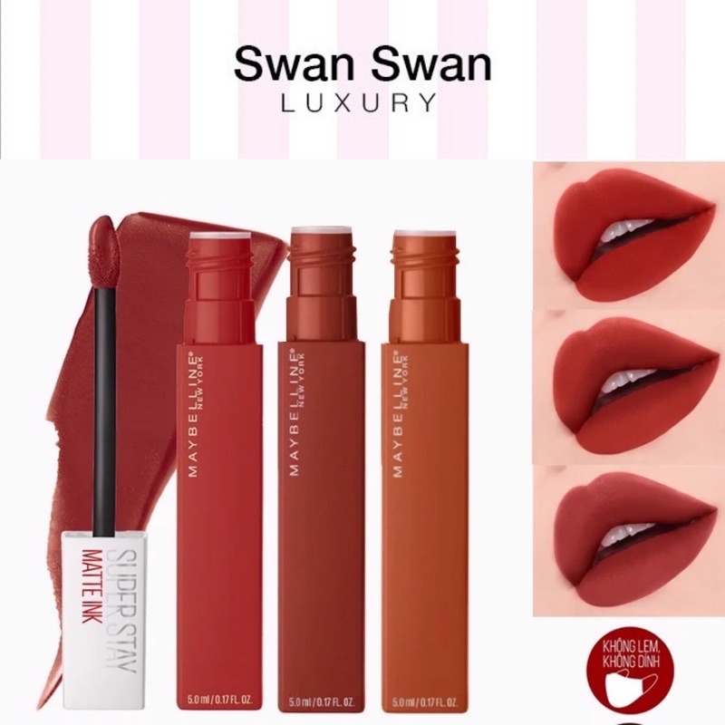 Son Dưỡng Môi Maybelline Superstay Matte INK 5ml