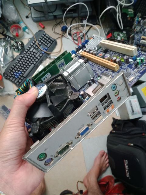 [Free Ship 100%] Main G31, ram, CPU, fan, các hãng Asus, Foxconn, ECS, Intel, Asrock | BigBuy360 - bigbuy360.vn