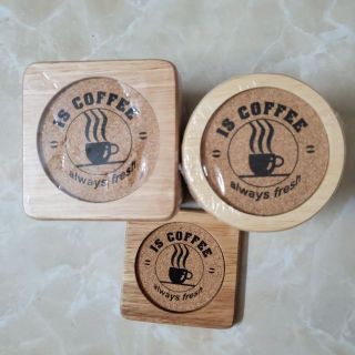 Lót ly gỗ sang trọng