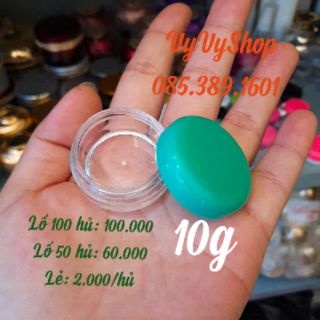 Combo 50 HỦ KEM 10G