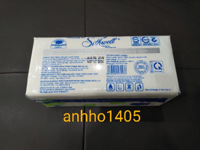 (TPHCM)(sỉ)(sẵn) Khăn giấy lụa Silkwell 250 tờ