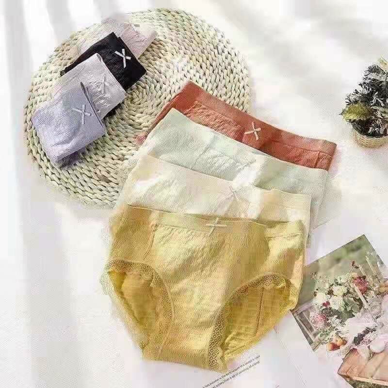 Quần lót nữ len tăm mềm, mịn, thoáng mát