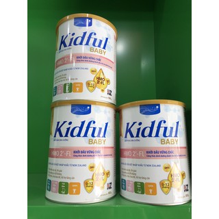 Sữa bột kidful baby 900g