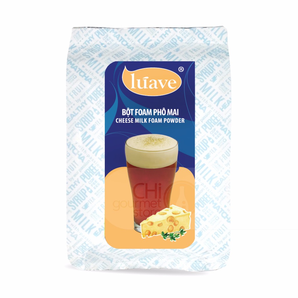 Bột Milk Foam Phô Mai Luave 500G