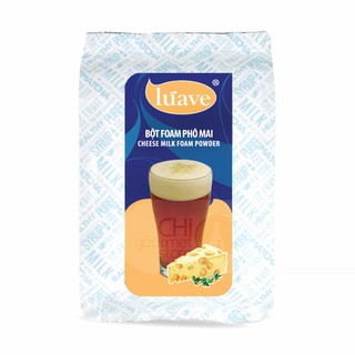 Bột milk foam phô mai luave 500g