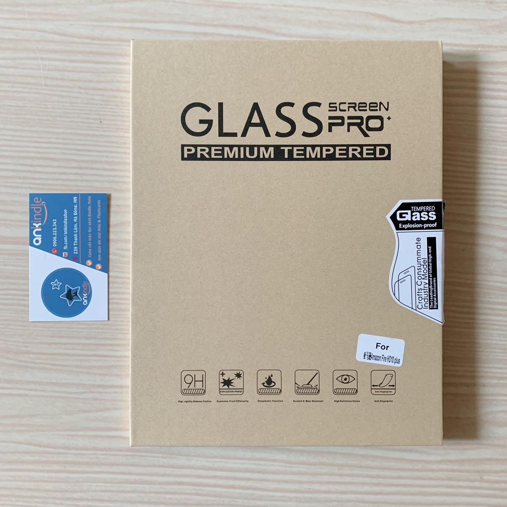 Kính cường lực cho máy tính bảng Kindle Fire HD 10 gen 11th - 2021, Fire Hd10 2019- gen 9th