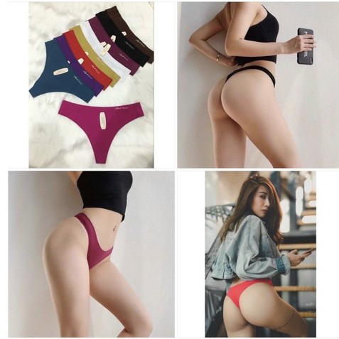 Quần Lót Lọt Khe Angela 009 chất su Siêu Sexy