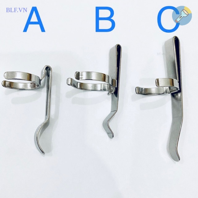 Clip cài dành cho đèn 1 pin 18650 BLF A6, astrolux S1