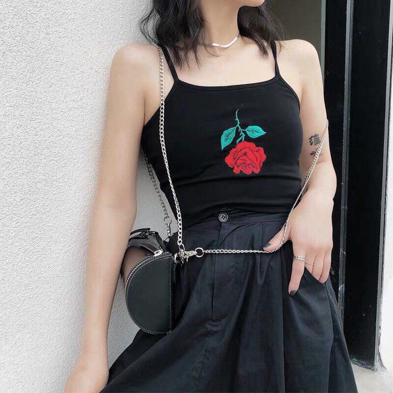 Áo croptop nữ gợi cảm