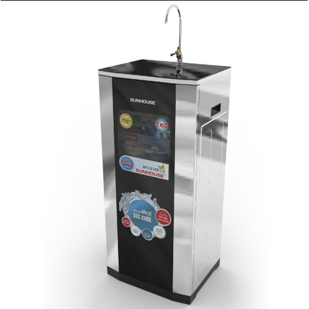 Máy lọc nước Sunhouse chính hãng, máy lọc nước RO 10 lõi cao cấp - SHA88510K | BigBuy360 - bigbuy360.vn