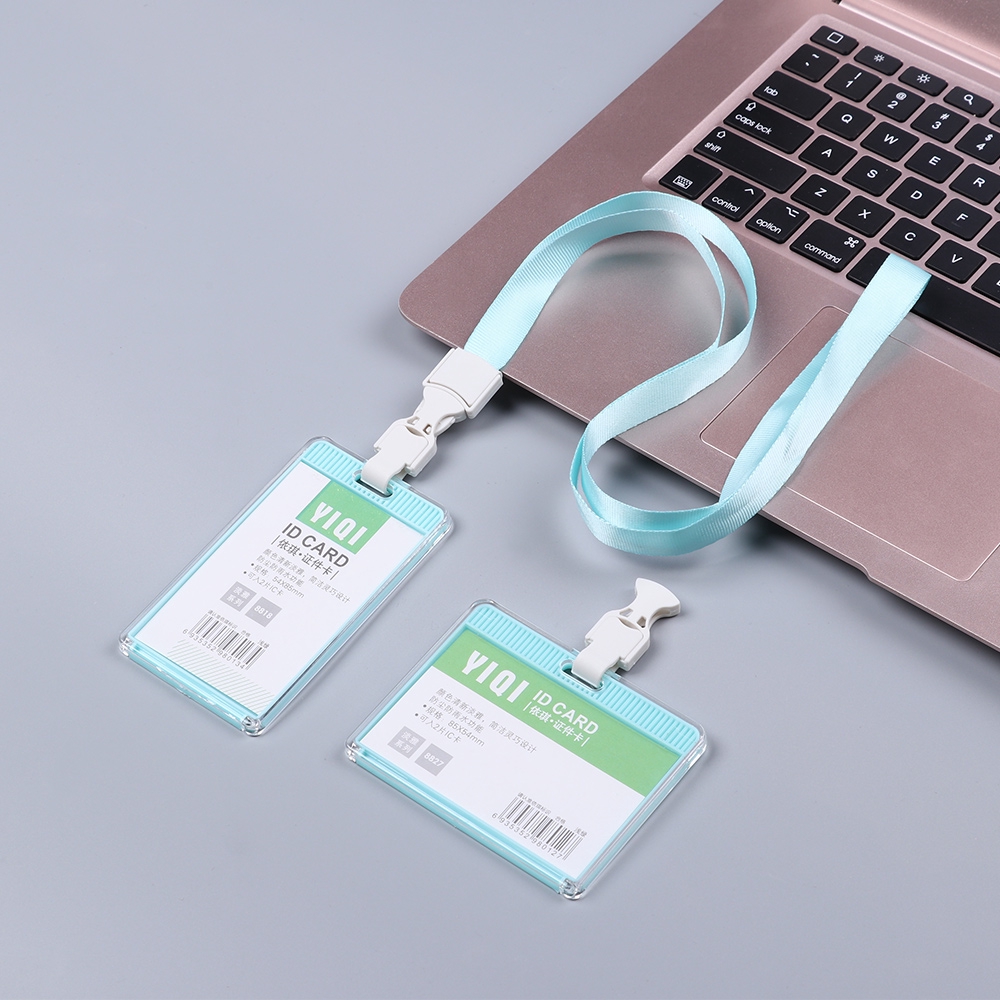 UUMIR Bao đựng thẻ nhân viên / sinh viên bằng nhựa chống nước