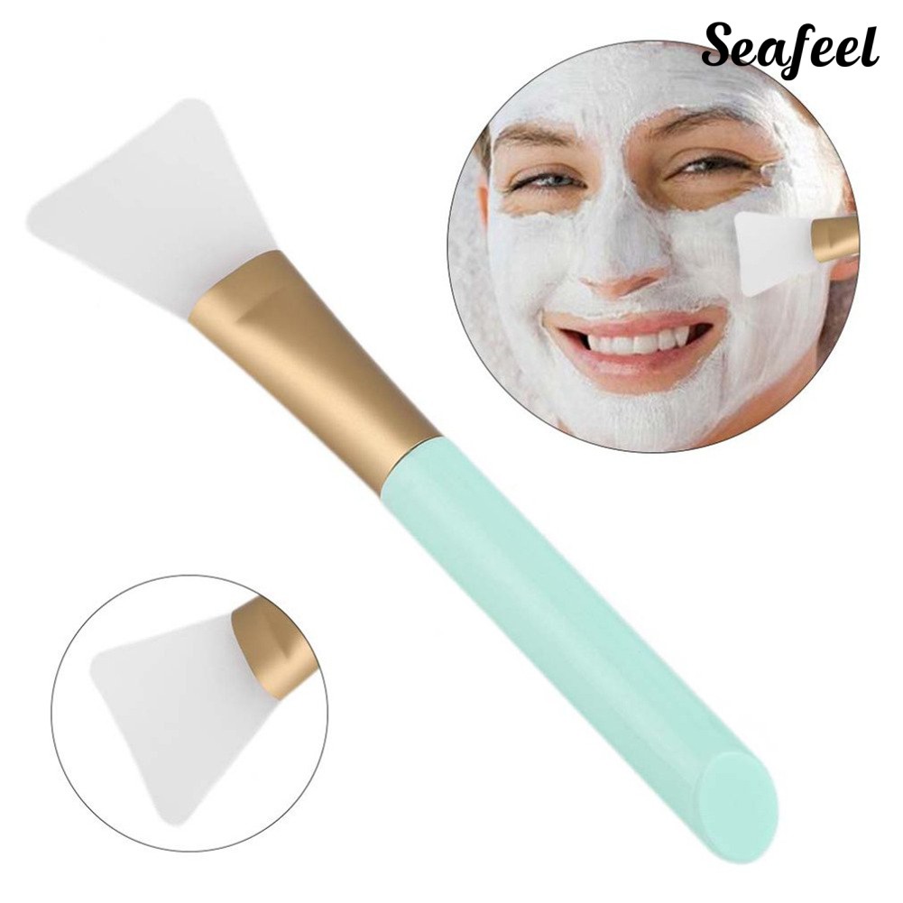 (Hàng Mới Về) Set 2 Cọ Trang Điểm Mặt Diy Tiện Dụng