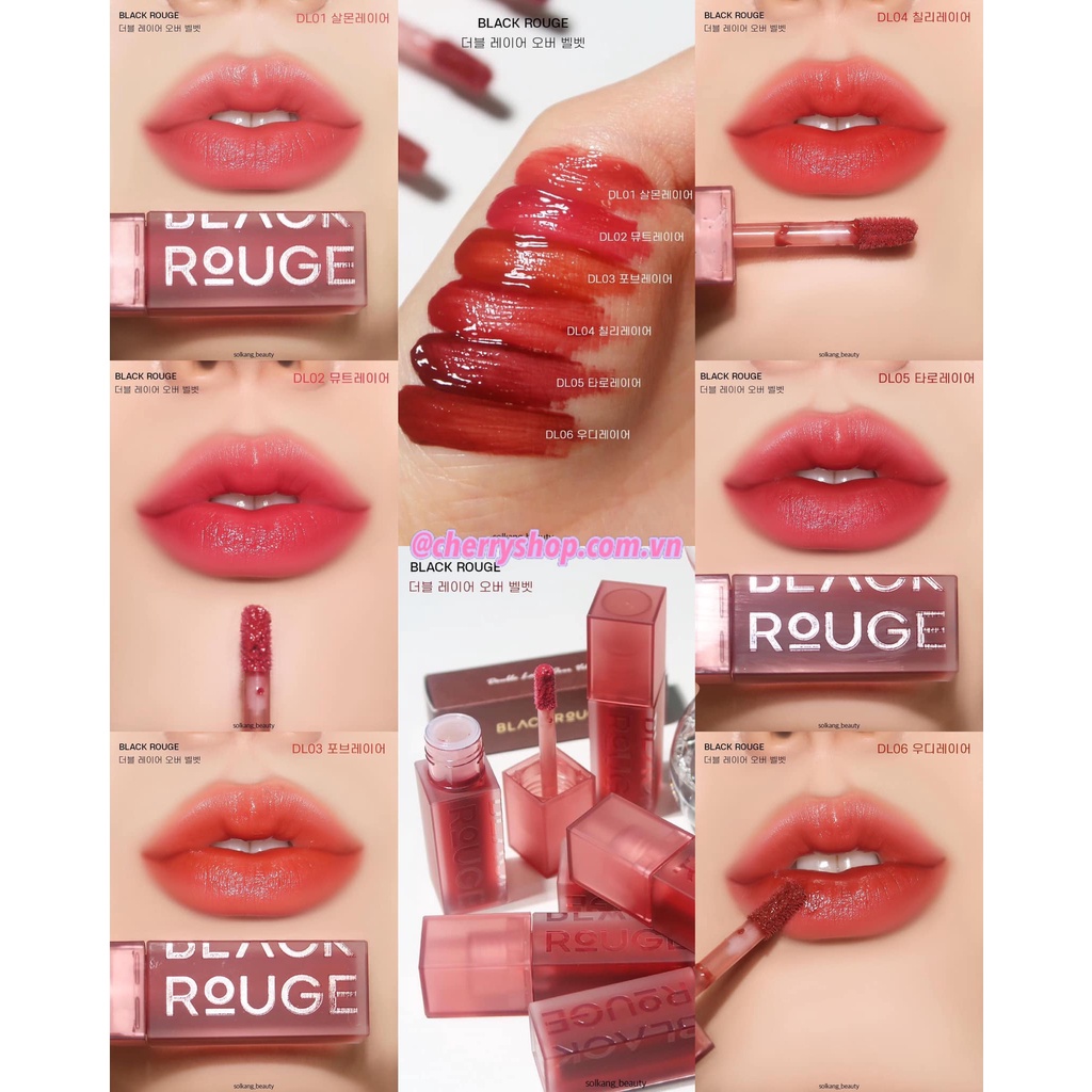Son tint BR Double Layer Velvet