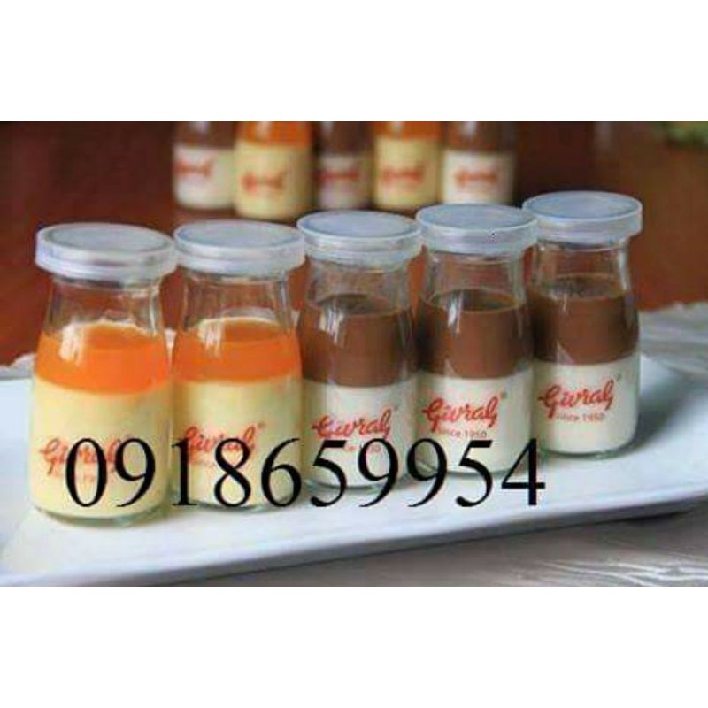 Hủ Pudding 100ml Thân Cao - P10C