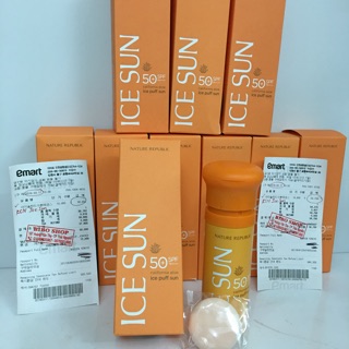 Kem chống nắng Ice Sun Nature Republic