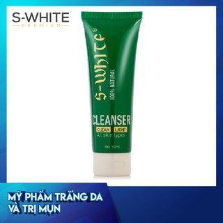 Sữa Rửa Mặt Nha Đam S-White - 100ml
