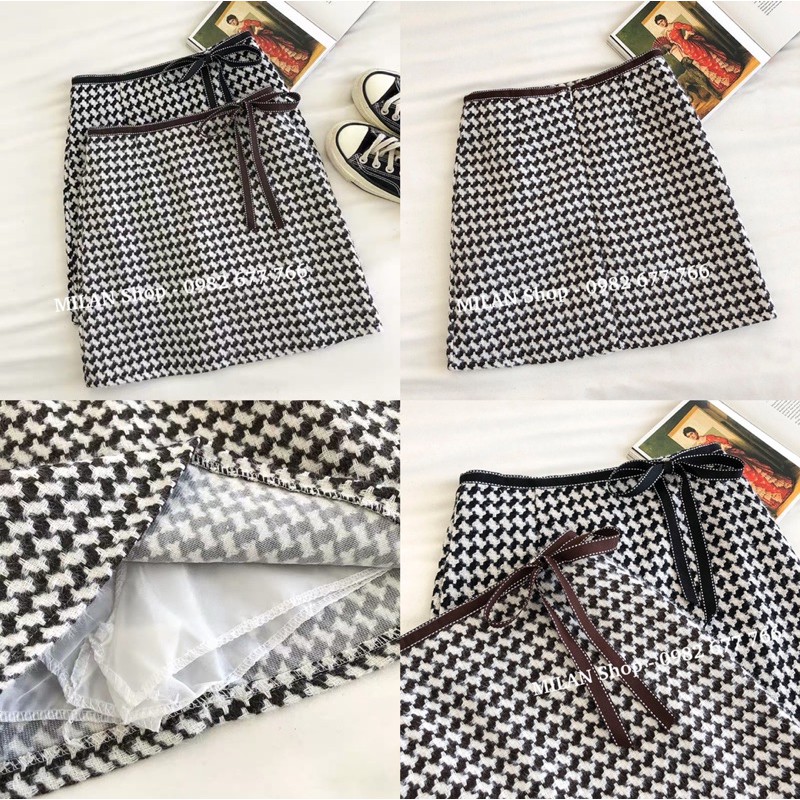 Chân váy dạ ngắn - dài hoạ tiết nhiều kiểu style | BigBuy360 - bigbuy360.vn