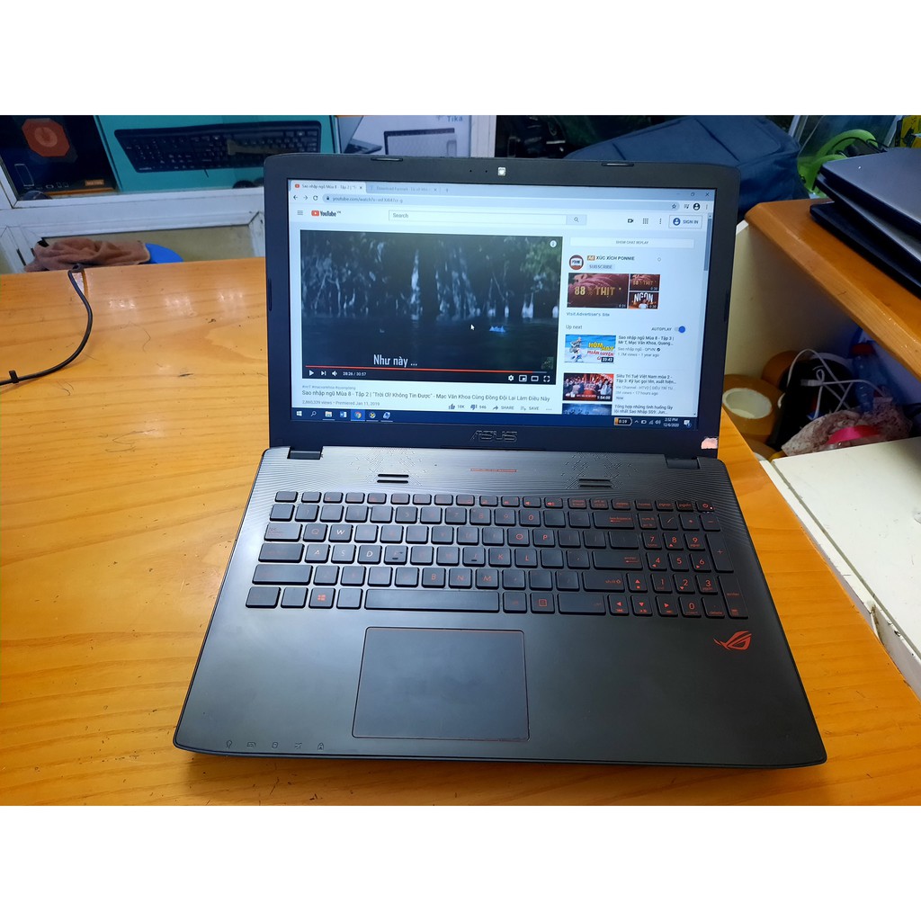 Laptop Asus GL552JX - i5 4200H ,RAM 8G ,Gtx 950M | BigBuy360 - bigbuy360.vn