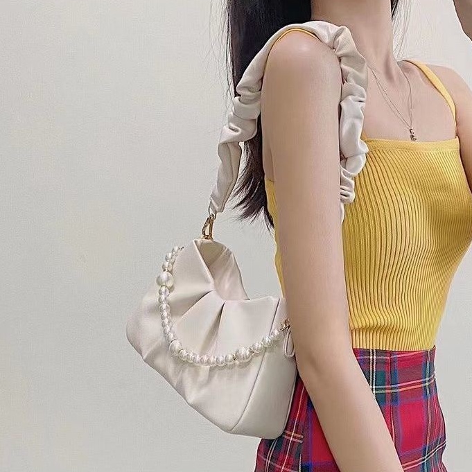 Túi Đeo Vai Hình Đám Mây Phong Cách Hàn Quốc Thời Trang Cho Nữ